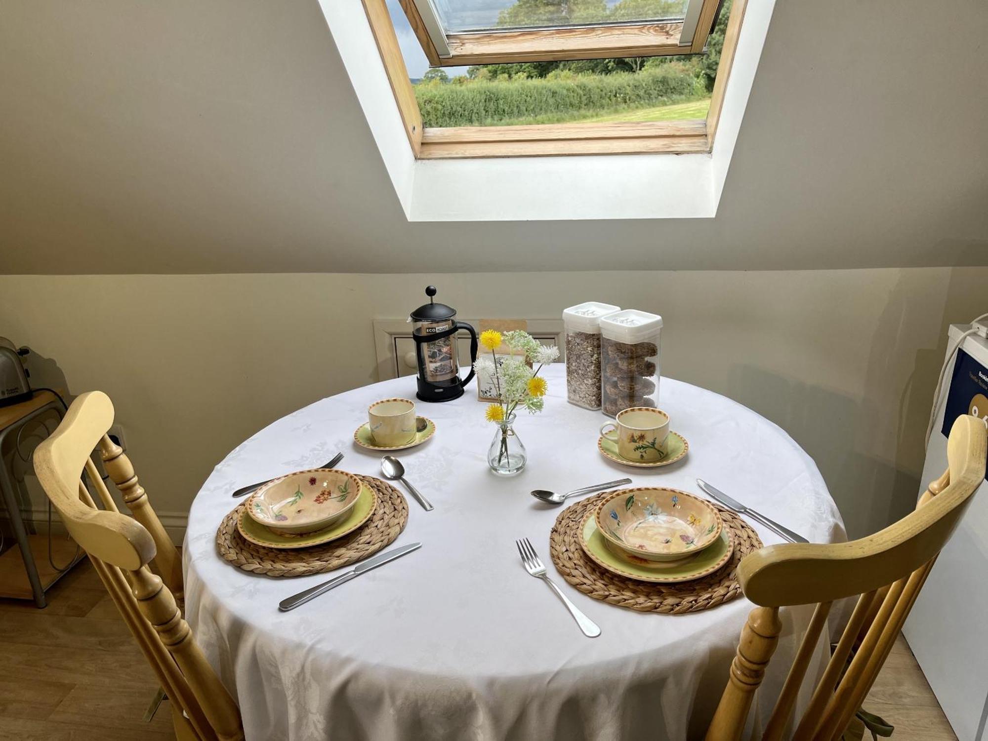 Priors Oak - A Cosy Studio With Countryside Views In Dorset Stalbridge Luaran gambar