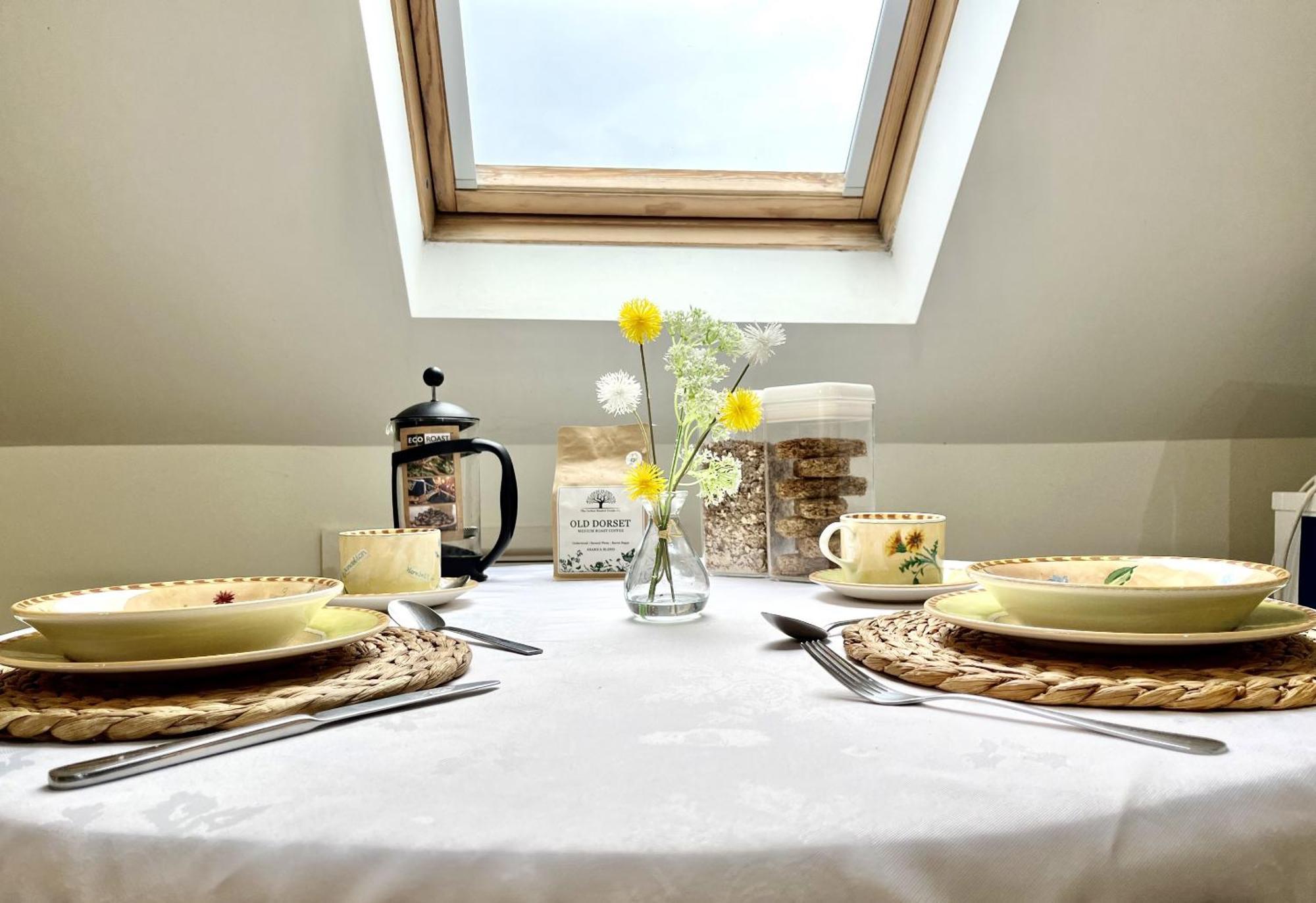 Priors Oak - A Cosy Studio With Countryside Views In Dorset Stalbridge Luaran gambar