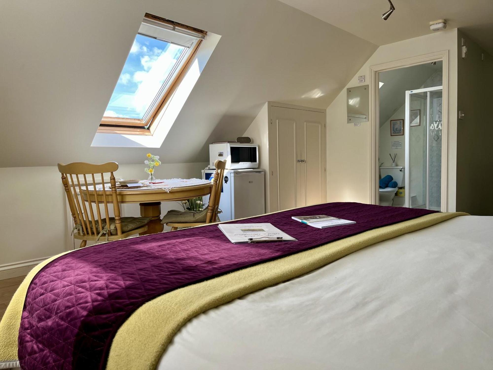 Priors Oak - A Cosy Studio With Countryside Views In Dorset Stalbridge Luaran gambar